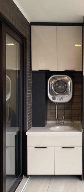Aluminium Vanity